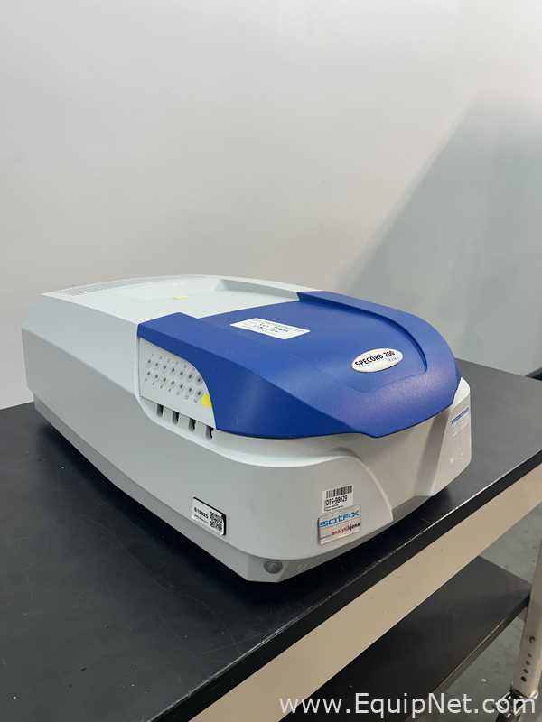 Espectrofotômetro Analytik Jena AG Specord 200 Plus