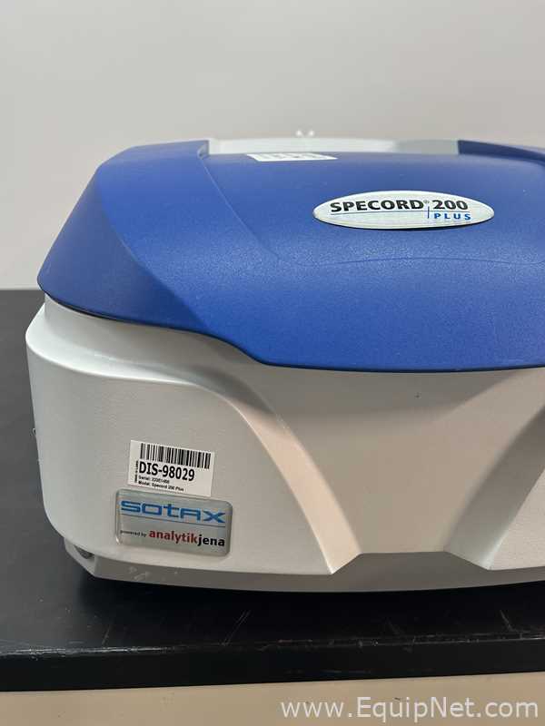 Espectrofotômetro Analytik Jena AG Specord 200 Plus