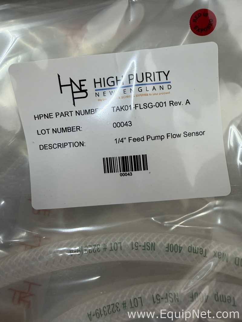 High Purity New England FlowMaxx 2500 Quaternary Diaphragm Pump On Cart