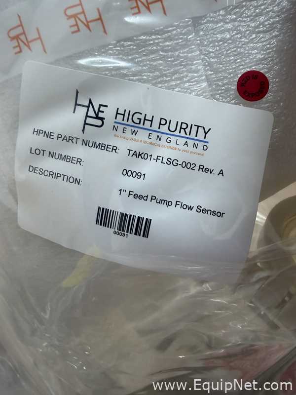 High Purity New England FlowMaxx 2500 Quaternary Diaphragm Pump On Cart