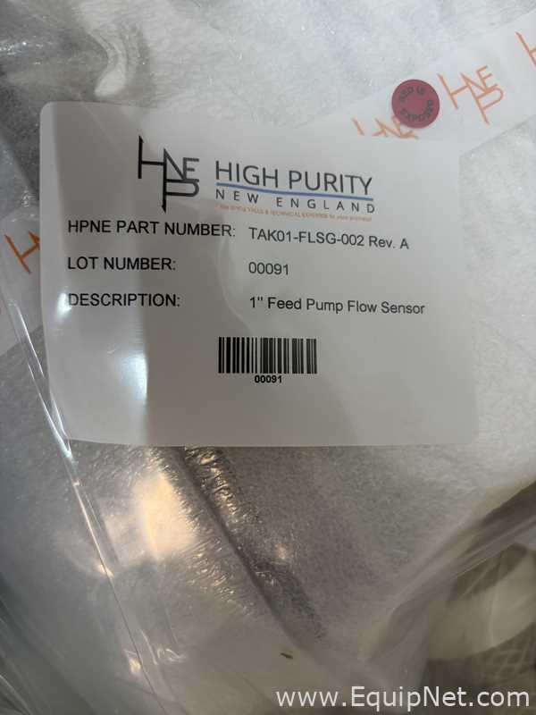 High Purity New England FlowMaxx 2500 Quaternary Diaphragm Pump On Cart