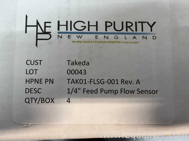 High Purity New England FlowMaxx 2500 Quaternary Diaphragm Pump On Cart