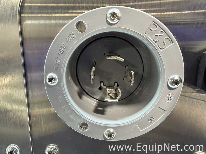 High Purity New England FlowMaxx 2500 Quaternary Diaphragm Pump On Cart