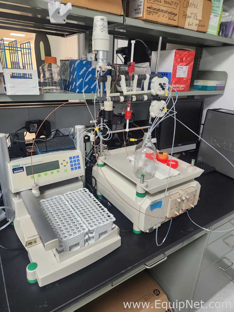 BioRad BioLogic DuoFlow FPLC