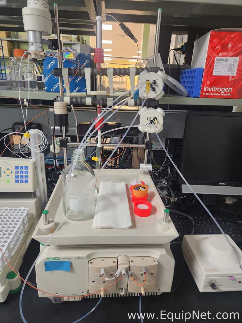 BioRad BioLogic DuoFlow FPLC
