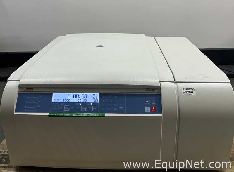 Centrífuga para Laboratórios Thermo Fisher Scientific Sorvall Legend XTR