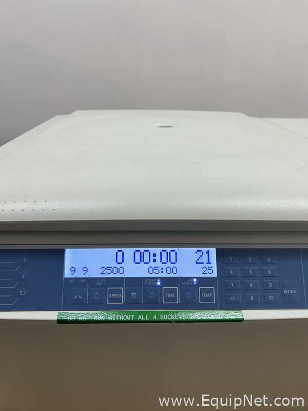 Centrífuga para Laboratórios Thermo Fisher Scientific Sorvall Legend XTR