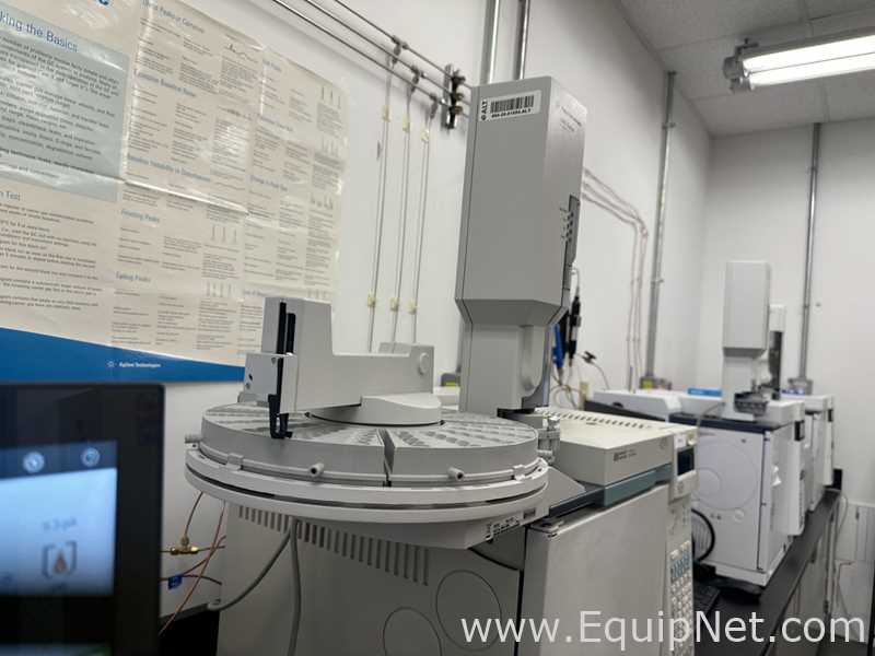 Agilent Technologies 6890A Gas Chromatograph GC