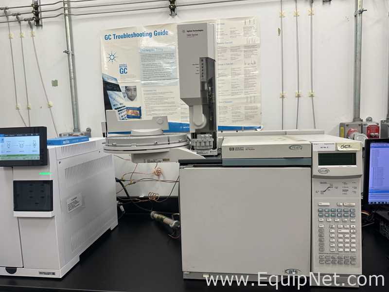 Agilent Technologies 6890A Gas Chromatograph GC