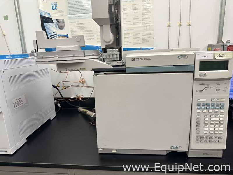 Agilent Technologies 6890A Gas Chromatograph GC