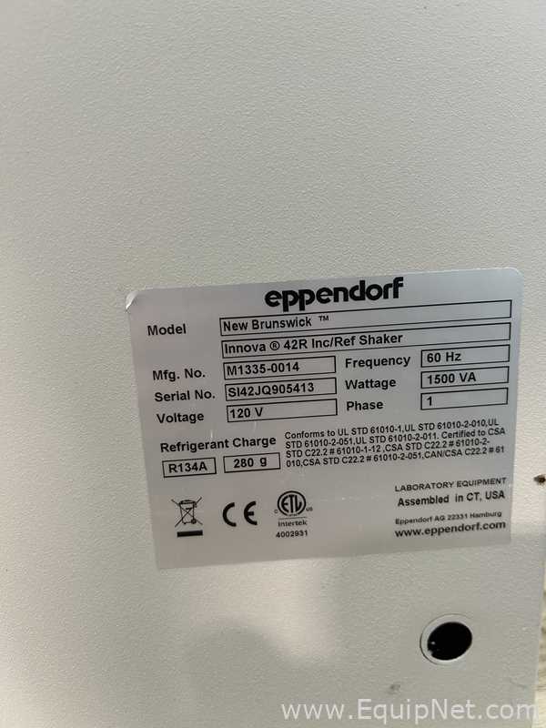 Agitador Eppendorf New Brunswick Innova 42R