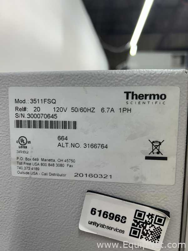 Estufa para Laboratórios Thermo Scientific 3511FSQ