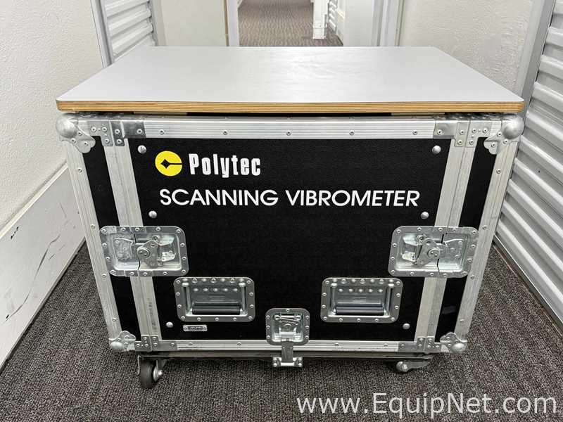 Polytec PSV-400-M4 Electronic Testing and Measurement Equipment