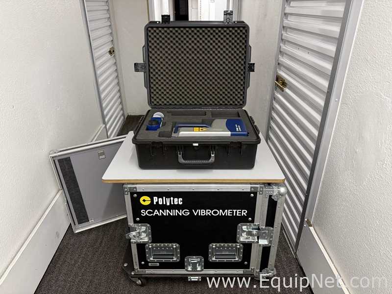 Polytec PSV-400-M4 Electronic Testing and Measurement Equipment