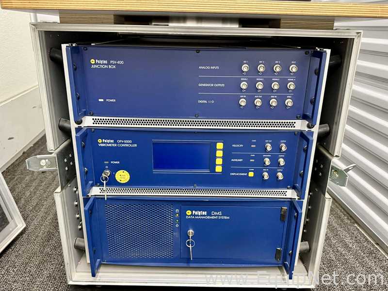 Polytec PSV-400-M4 Electronic Testing and Measurement Equipment