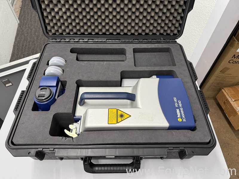 Polytec PSV-400-M4 Electronic Testing and Measurement Equipment