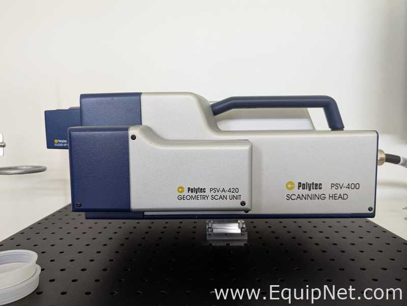 Polytec PSV-400-M4 Electronic Testing and Measurement Equipment