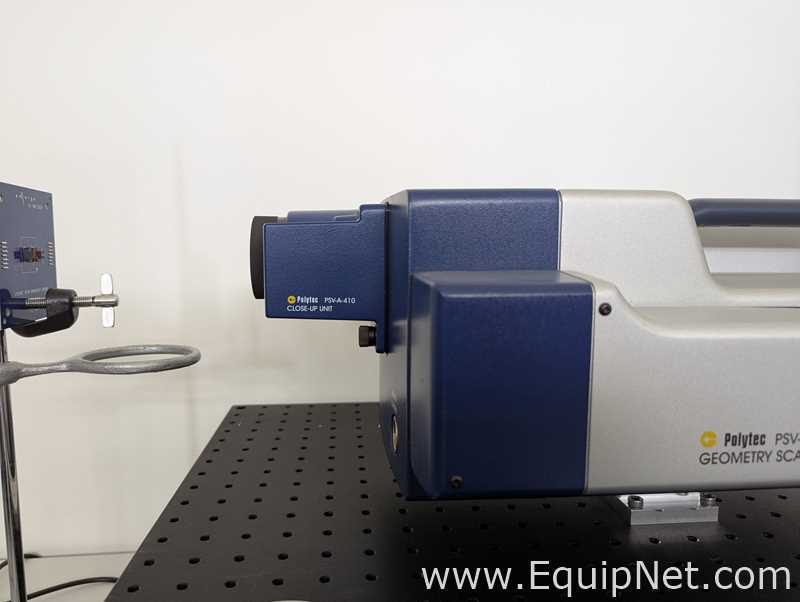 Polytec PSV-400-M4 Electronic Testing and Measurement Equipment
