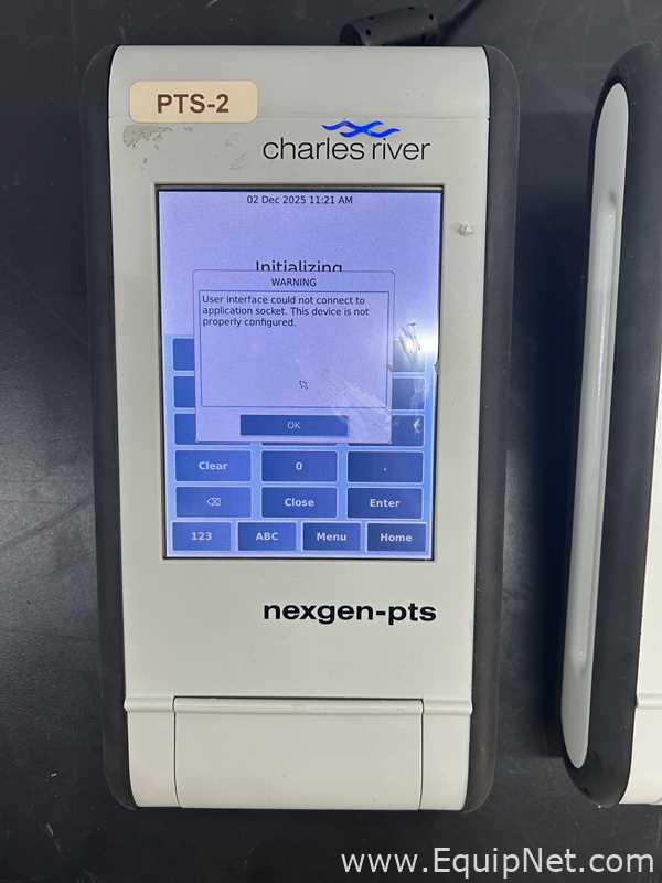 Lot of 4 Charles River Labs Endosafe Nexgen-PTS Spectrophotometers