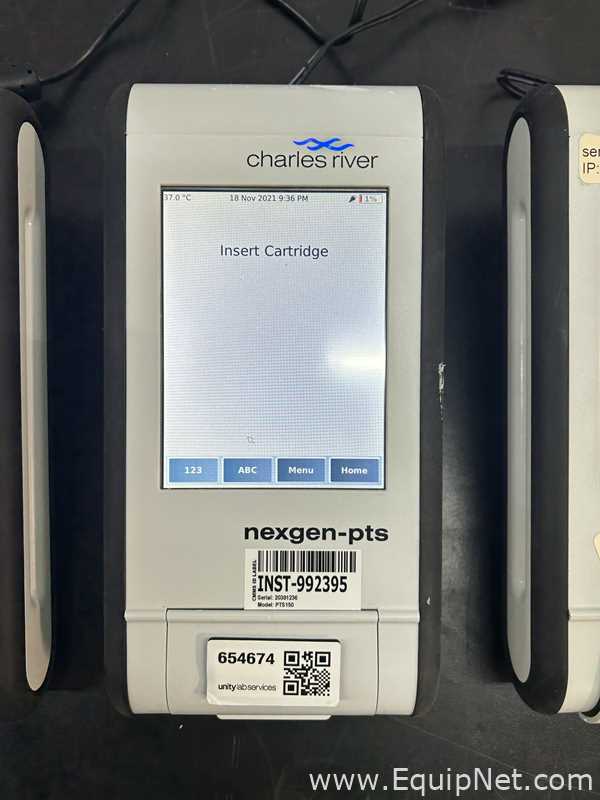 Lot of 4 Charles River Labs Endosafe Nexgen-PTS Spectrophotometers