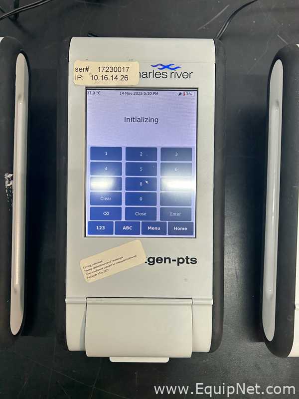 Lot of 4 Charles River Labs Endosafe Nexgen-PTS Spectrophotometers