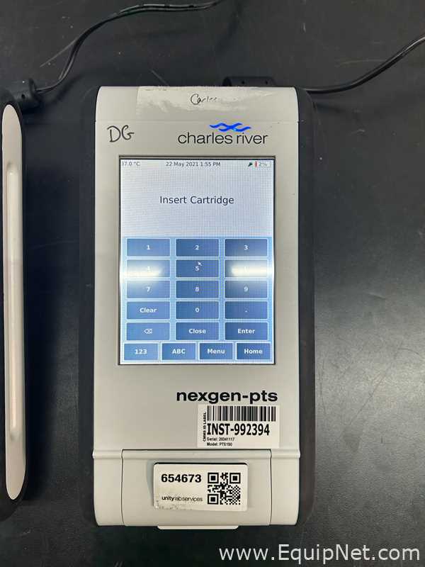 Lot of 4 Charles River Labs Endosafe Nexgen-PTS Spectrophotometers
