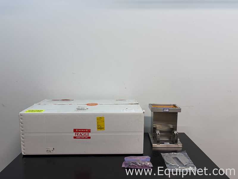 High Purity New England FlowMaxx 2500 Quaternary Diaphragm Pump On Cart
