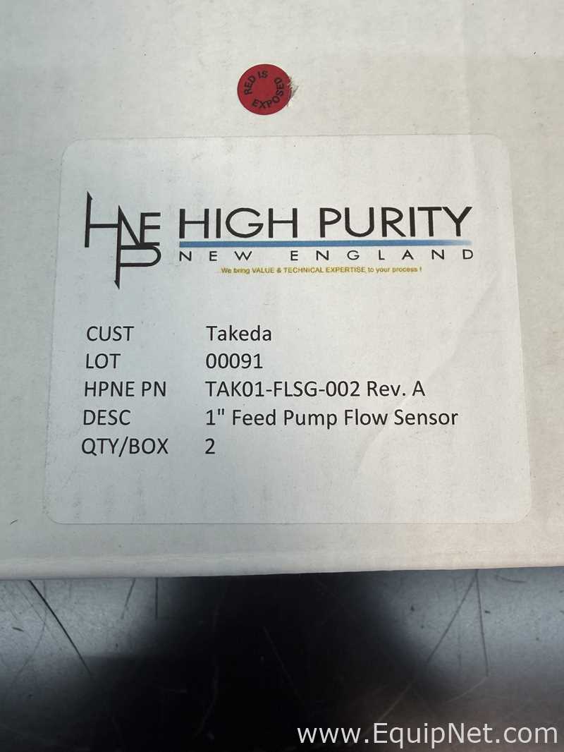 High Purity New England FlowMaxx 2500 Quaternary Diaphragm Pump On Cart