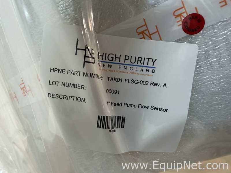 High Purity New England FlowMaxx 2500 Quaternary Diaphragm Pump On Cart