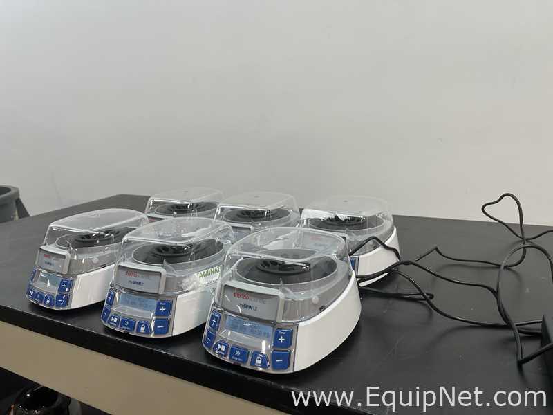 Lote de 6 Centrífuga para laboratorio Thermo Scientific mySPIN12