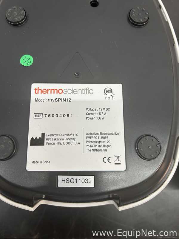 Lote de 6 Centrífuga para laboratorio Thermo Scientific mySPIN12