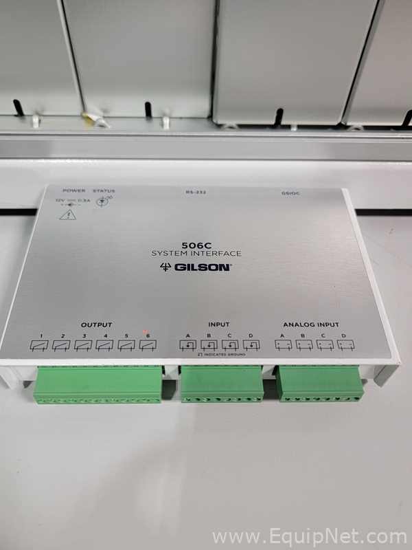 Gilson GX-271 Liquid Handler