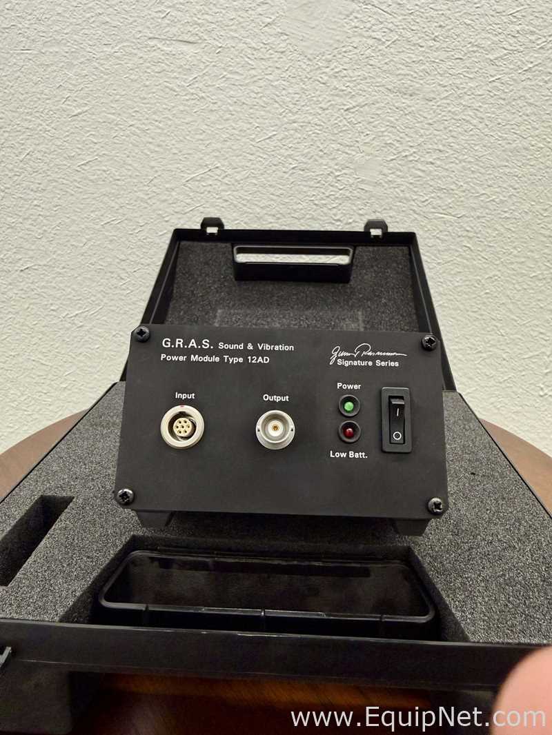 GRAS Sound and Vibration Inc 46BF-1 / 12AK / 12AD Electronic Testing and Measurement Equipment