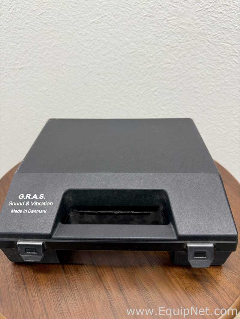 GRAS Sound and Vibration Inc 46BF-1 / 12AK / 12AD Electronic Testing and Measurement Equipment