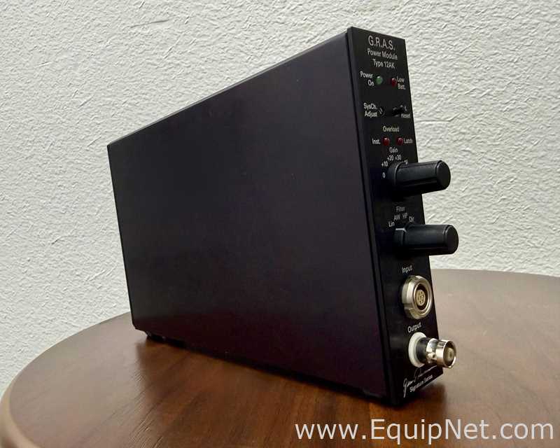 GRAS Sound and Vibration Inc 46BF-1 / 12AK / 12AD Electronic Testing and Measurement Equipment