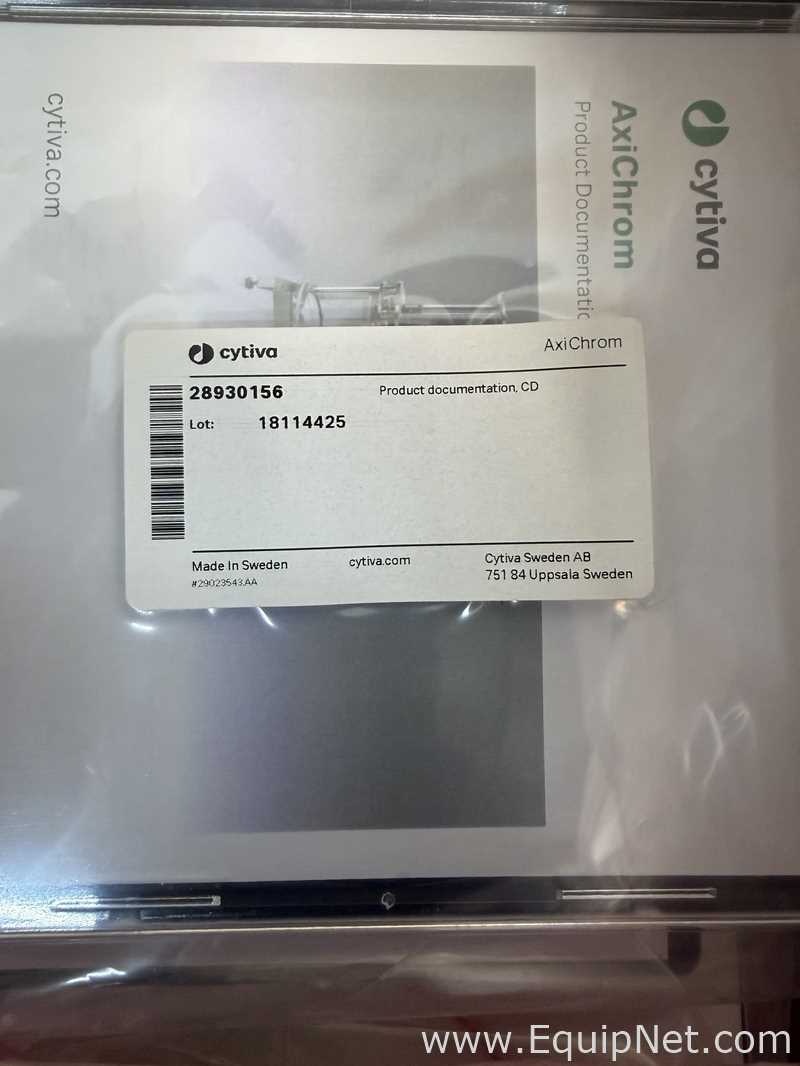 cytiva AxiChrom 400/300 Chromatography Column