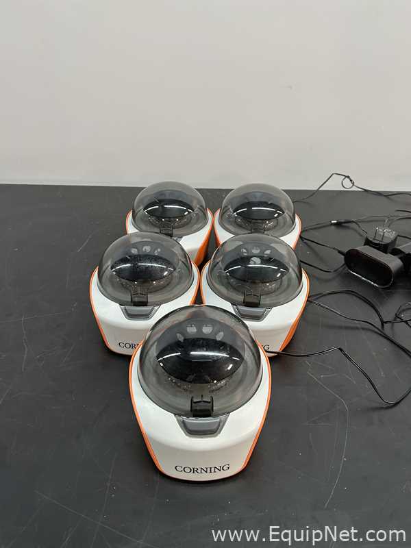 lote de  5 Centrífuga para Laboratórios Corning 6770