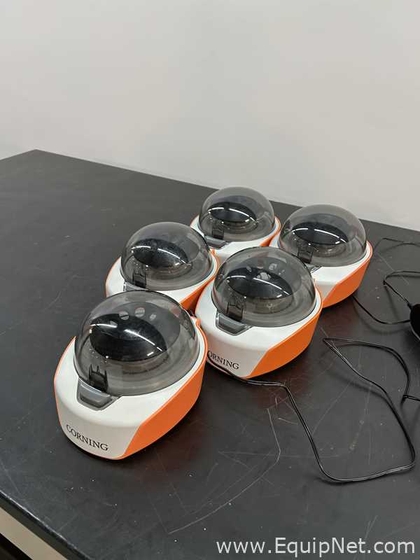 lote de  5 Centrífuga para Laboratórios Corning 6770