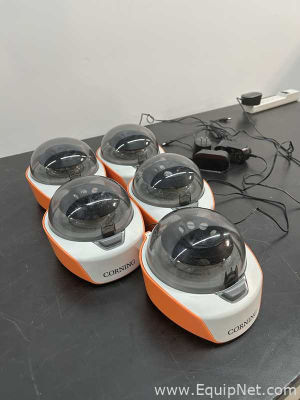 lote de  5 Centrífuga para Laboratórios Corning 6770