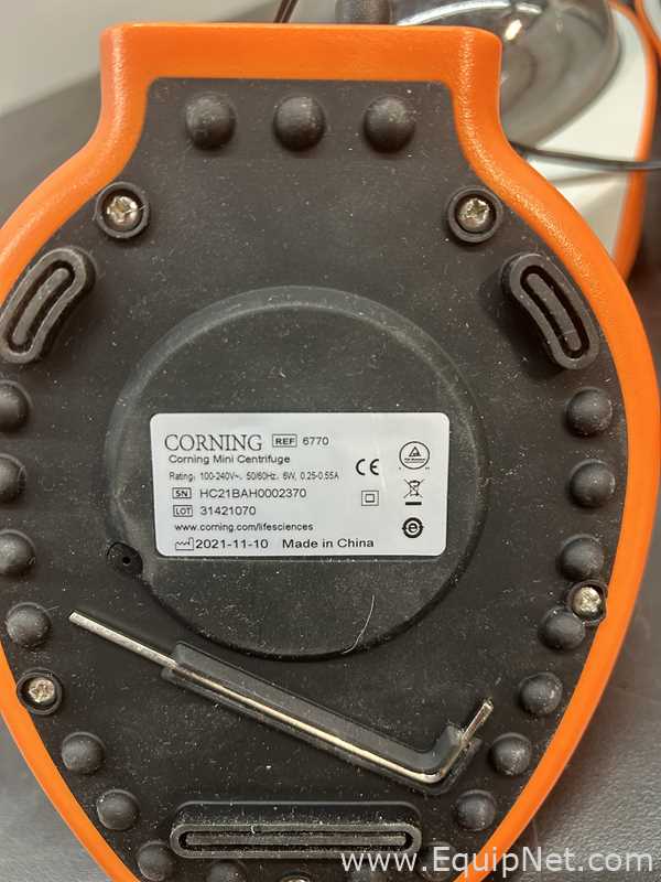 lote de  5 Centrífuga para Laboratórios Corning 6770