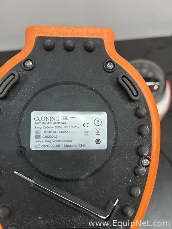 lote de  5 Centrífuga para Laboratórios Corning 6770