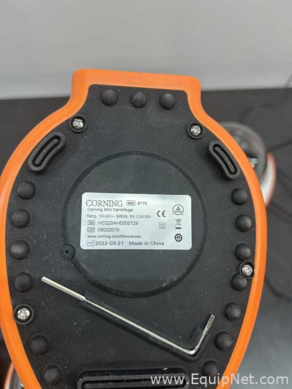 lote de  5 Centrífuga para Laboratórios Corning 6770