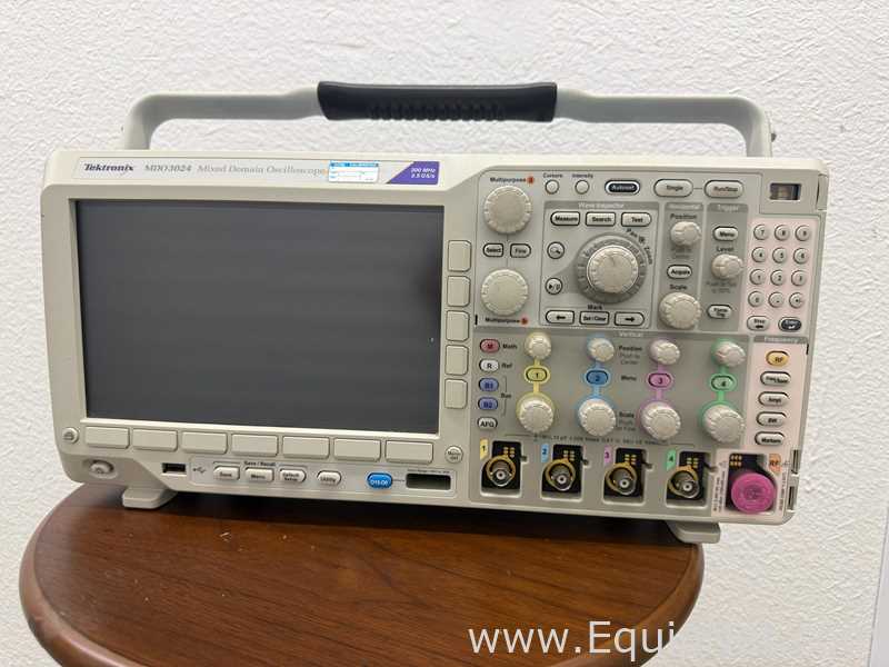 Tektronix Inc. MDO3024 Electronic Testing and Measurement Equipment