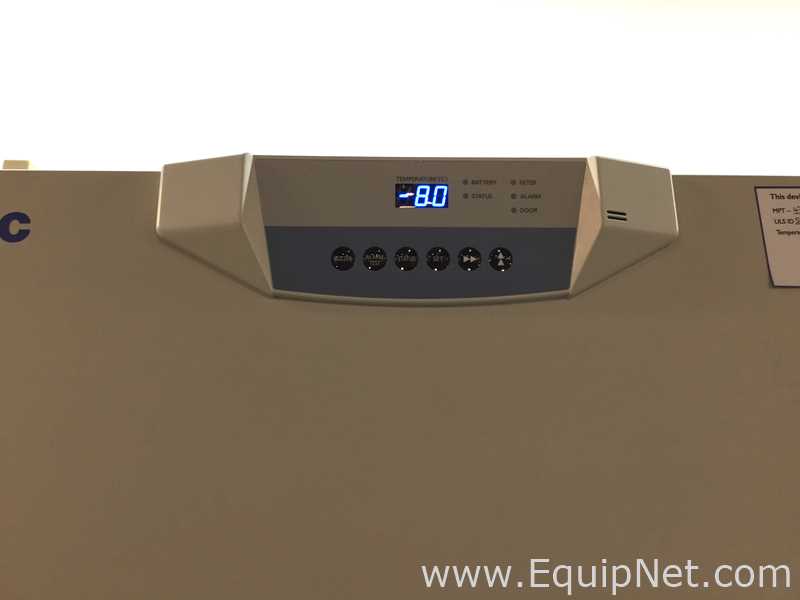 Congelador Panasonic MDF-U76VA-PA