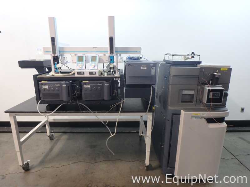 Waters Corporation Synapt G2-S HDMS and NanoAcquity UPLC Q-TOF Mass Spectrometer