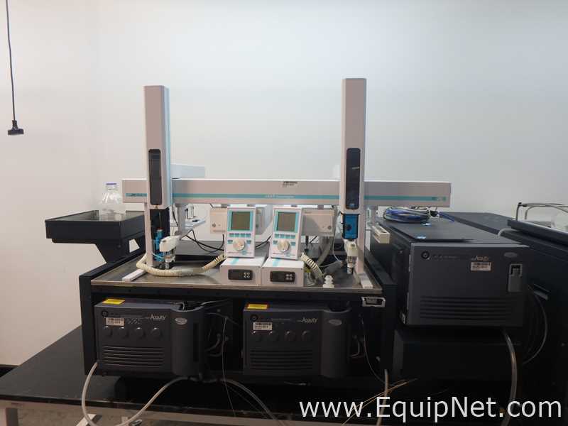 Waters Corporation Synapt G2-S HDMS and NanoAcquity UPLC Q-TOF Mass Spectrometer