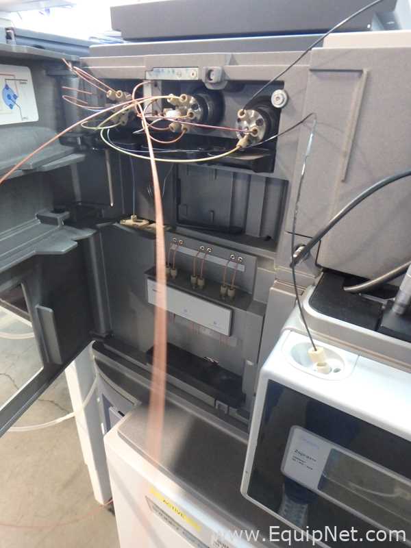 Waters Corporation Synapt G2-S HDMS and NanoAcquity UPLC Q-TOF Mass Spectrometer