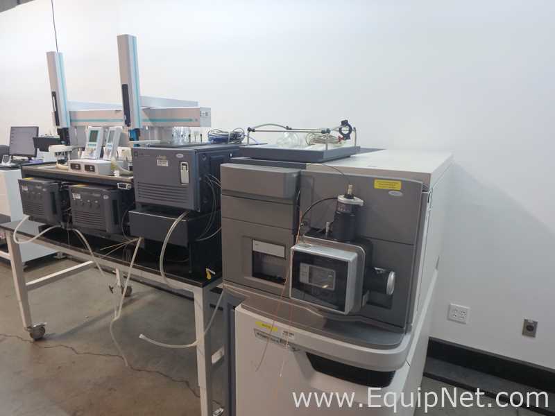 Waters Corporation Synapt G2-S HDMS and NanoAcquity UPLC Q-TOF Mass Spectrometer
