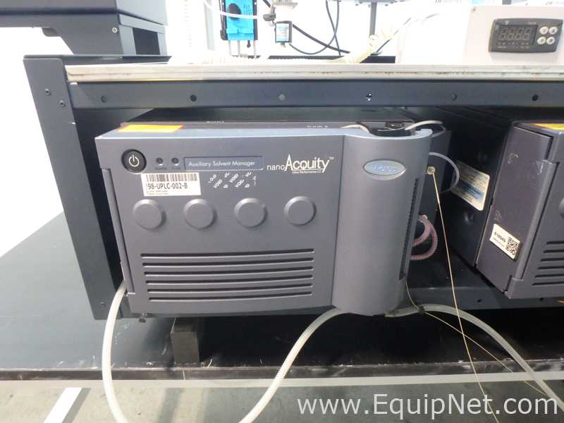Waters Corporation Synapt G2-S HDMS and NanoAcquity UPLC Q-TOF Mass Spectrometer