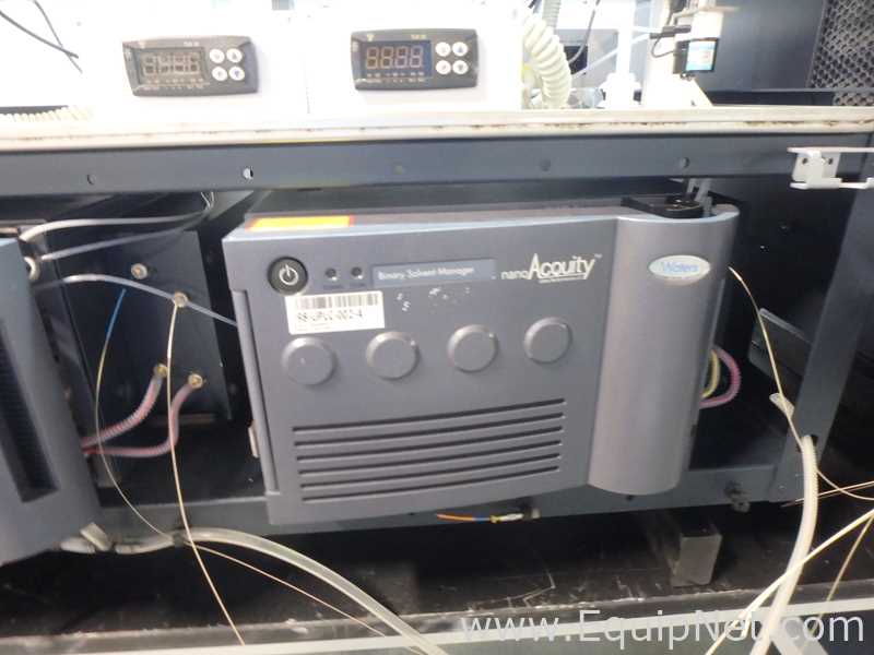 Waters Corporation Synapt G2-S HDMS and NanoAcquity UPLC Q-TOF Mass Spectrometer